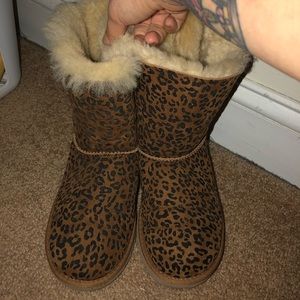 Cheetah Uggs
